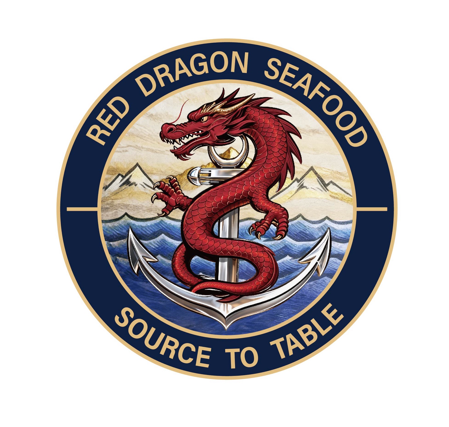 Red Dragon Seafood logo